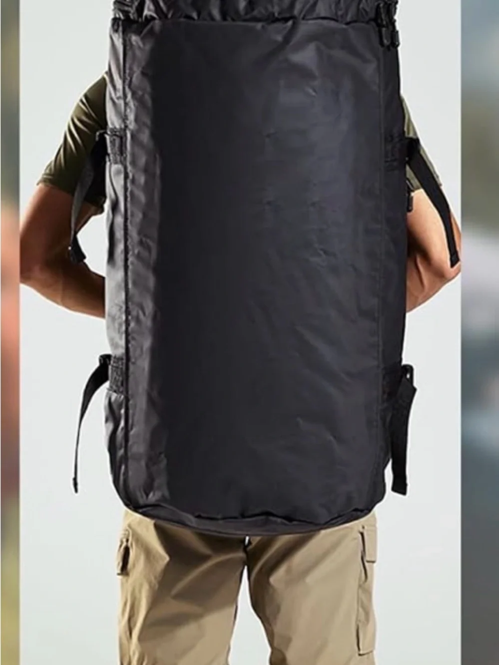 MIER XL Duffle Bag Backpack for Travel Camping Gym Sports, 90L
